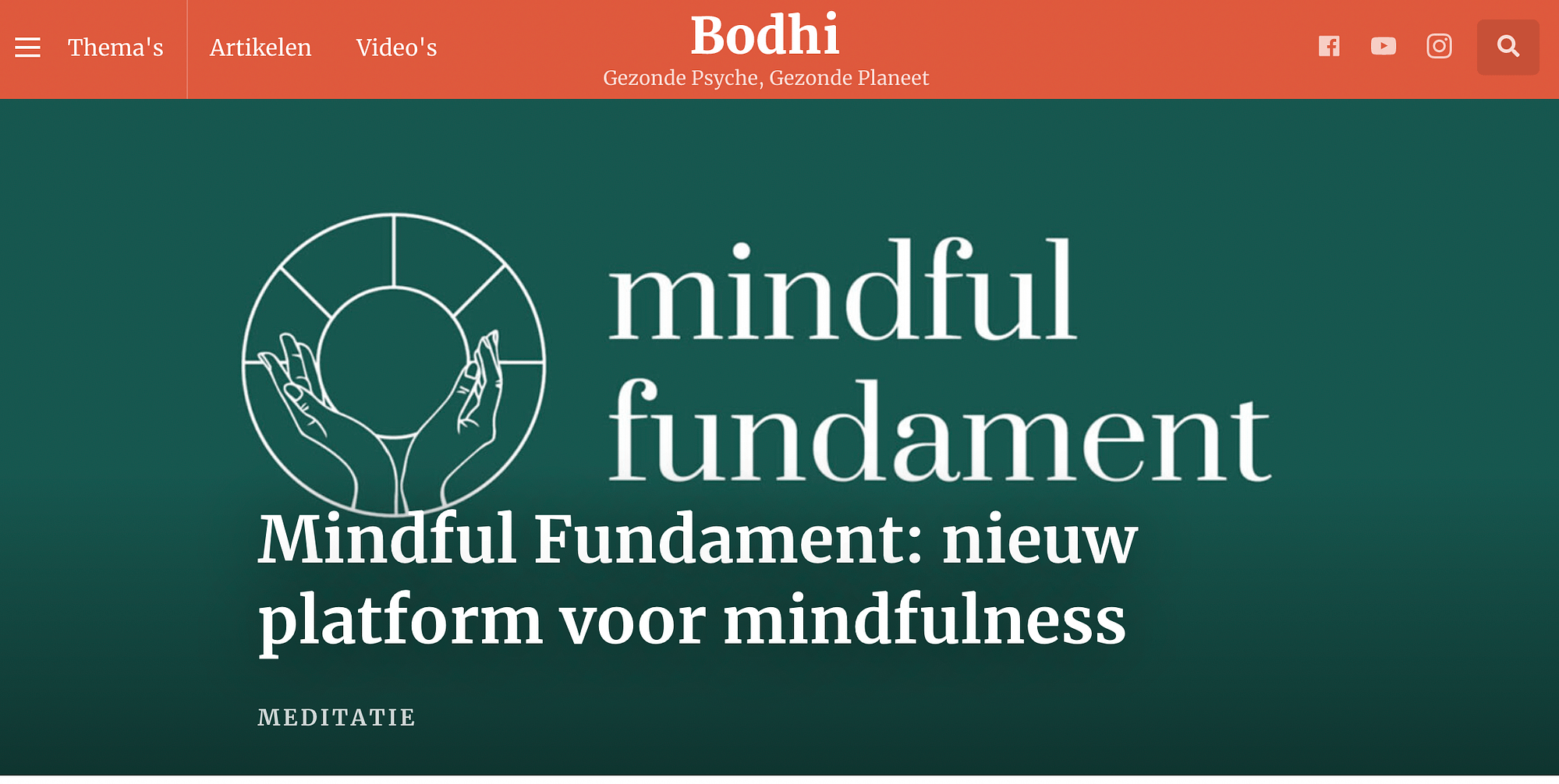 Bodhitv Mindful Fundament